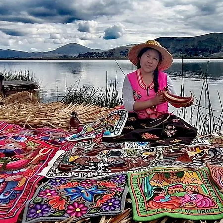 Uros Waliski Lodge Puno Room photo