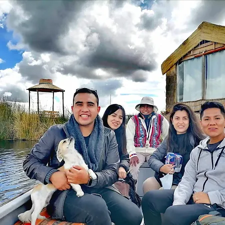 Uros Waliski Lodge Puno Room photo