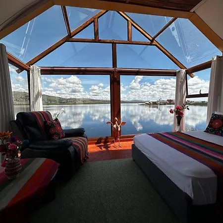 Uros Waliski Lodge Puno Exterior photo